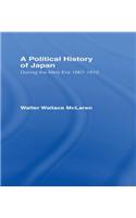 Political History of Japan During the Meiji Era, 1867-1912