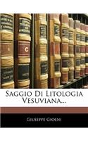 Saggio Di Litologia Vesuviana...