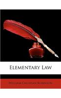 Elementary Law