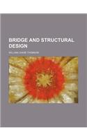 Bridge and Structural Design: (English)