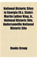 National Historic Sites in Georgia (U.S. State)