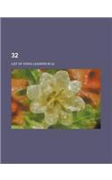 32: List of State Leaders in 32(English)