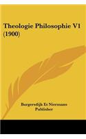 Theologie Philosophie V1 (1900)