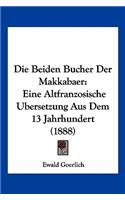 Beiden Bucher Der Makkabaer