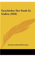 Geschichte Der Stadt St. Gallen (1818)