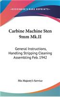 Carbine Machine Sten 9mm Mk.II