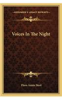 Voices in the Night