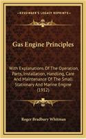 Gas Engine Principles