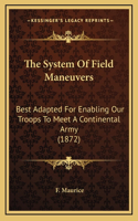 The System of Field Maneuvers