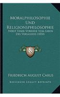 Moralphilosophie Und Religionsphilosophie