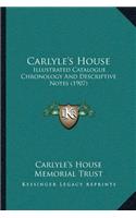 Carlyle's House