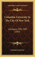 Columbia University In The City Of New York