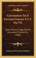 Convenzione Tra Il Governo Francese E S. S. Pio VII