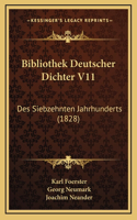 Bibliothek Deutscher Dichter V11