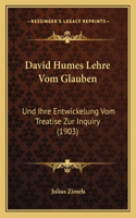 David Humes Lehre Vom Glauben
