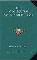 Van Houten Manuscripts (1894)