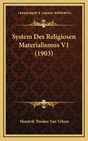 System Des Religiosen Materialismus V1 (1903)