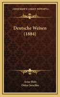 Deutsche Weisen (1884)