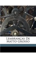 Lembranças de Matto Grosso