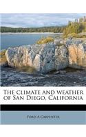 The Climate and Weather of San Diego, California