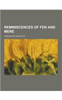 Reminiscences of Fen and Mere