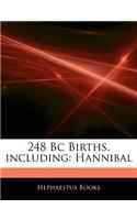 Articles on 248 BC Births, Including