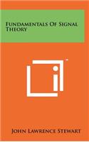 Fundamentals of Signal Theory