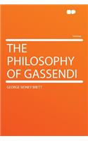 The Philosophy of Gassendi