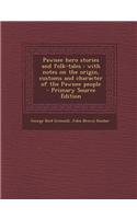 Pawnee Hero Stories and Folk-Tales