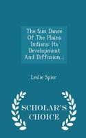 Sun Dance of the Plains Indians