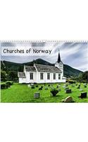 Churches of Norway 2017