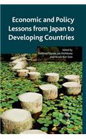 Economic and Policy Lessons from Japan to Developing Countries