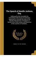Speech of Randle Jackson, Esq.