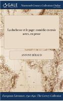 La Duchesse Et Le Page