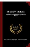 Homeric Vocabularies
