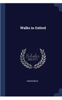 Walks in Oxford