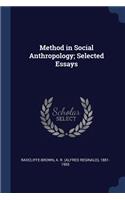 Method in Social Anthropology; Selected Essays