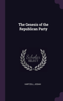 Genesis of the Republican Party