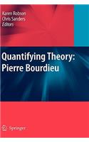 Quantifying Theory: Pierre Bourdieu