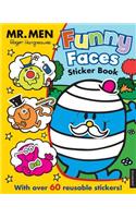Mr. Men Funny Faces