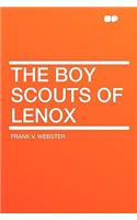 The Boy Scouts of Lenox