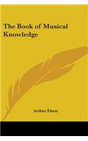 The Book of Musical Knowledge