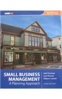 Small Business Management: A Planning Approach