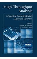 High-Throughput Analysis: A Tool for Combinatorial Materials Science