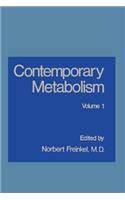 Contemporary Metabolism