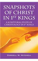 Snapshots of Christ in 1st Kings