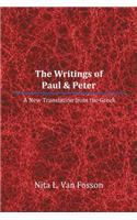 The Writings of Paul & Peter: A New Translation from the Greek(English)