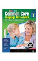 Common Core Language Arts and Math, Grade 1