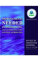 Improvements Needed in Estimating and Leveraging Cost Savings Across EPA
