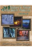 Nature's Finest Cross Stitch Pattern Collection No. 15: (English)